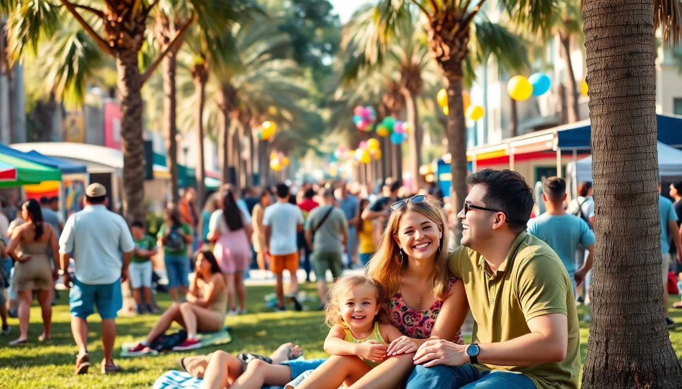 Enjoy exciting things to do in Tampa this weekend with family and friends amid lively outdoor activities.