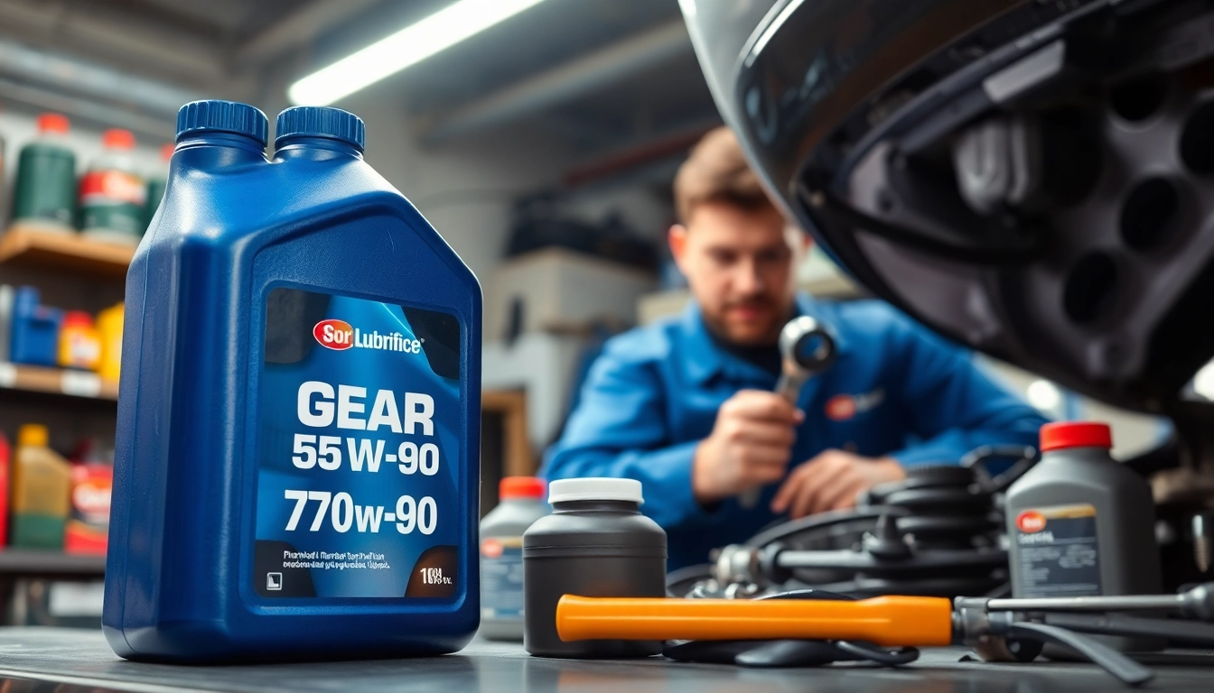 Choosing the Right Gear Oil 75W-90: Essential Tips for Optimal Performance