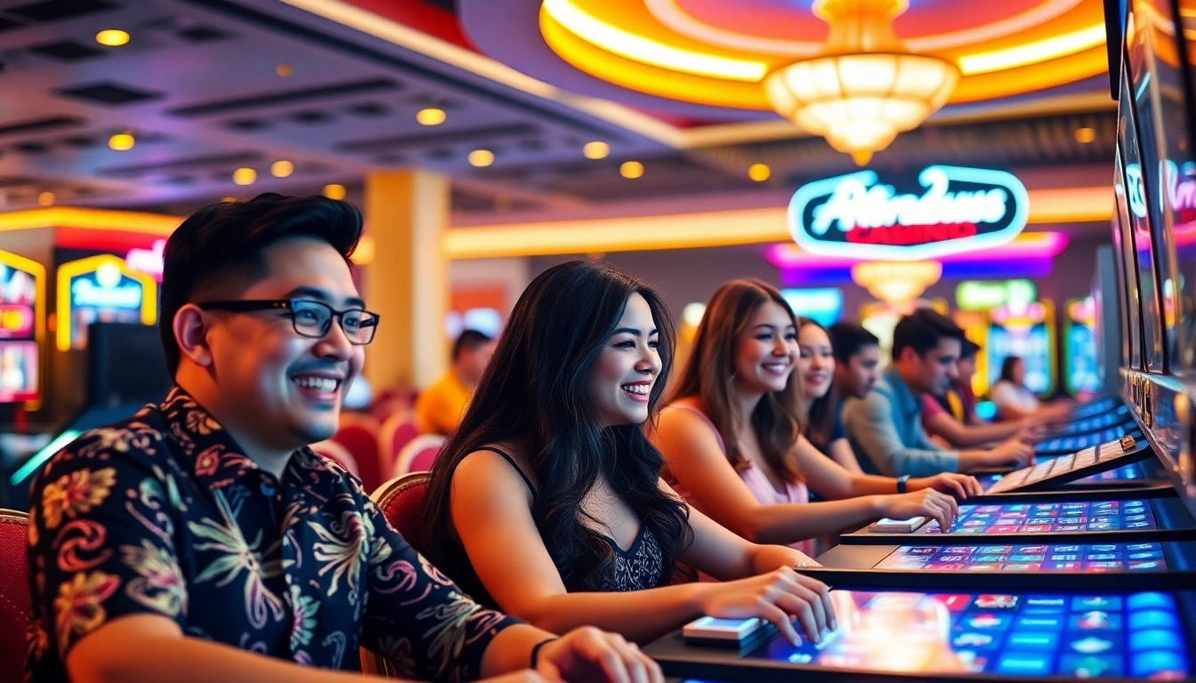 Join the excitement at Petirzeus88, where players experience thrilling online gaming with vibrant visuals.