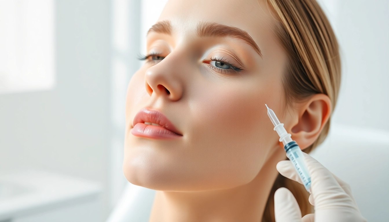 Experience a youthful glow with Botox-Zürich in a serene aesthetic clinic.