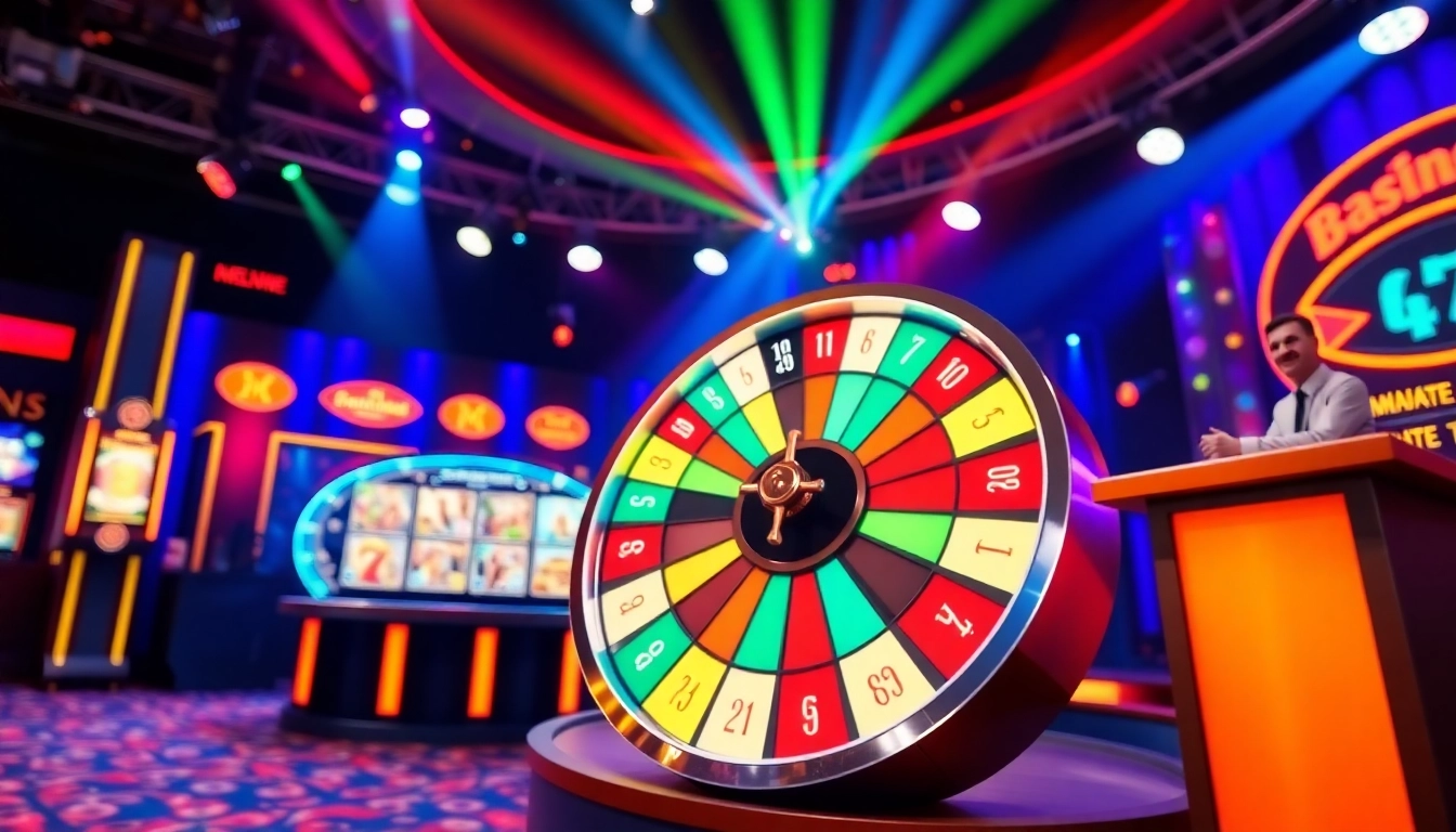 View live action from Crazy Time stats live with dynamic game setting and colorful visuals.