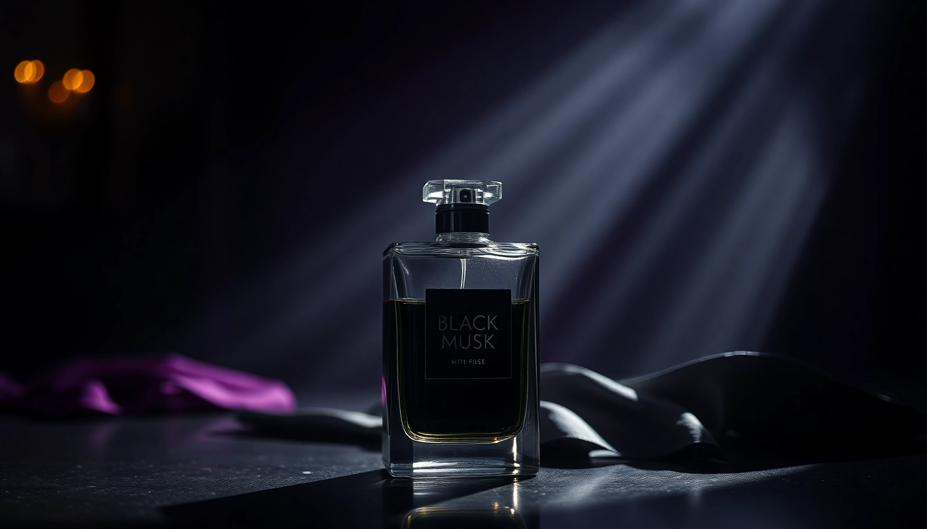 Comprendre le Black Musk : Un Voyage au Coeur des Parfums Mystiques