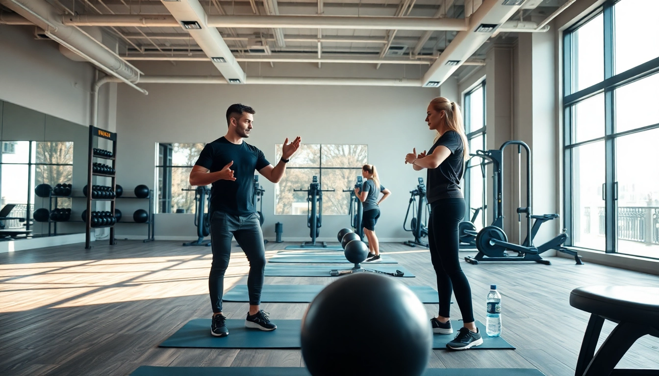 Achieve your fitness goals with expert gym Training Consultation in a professional gym setting.
