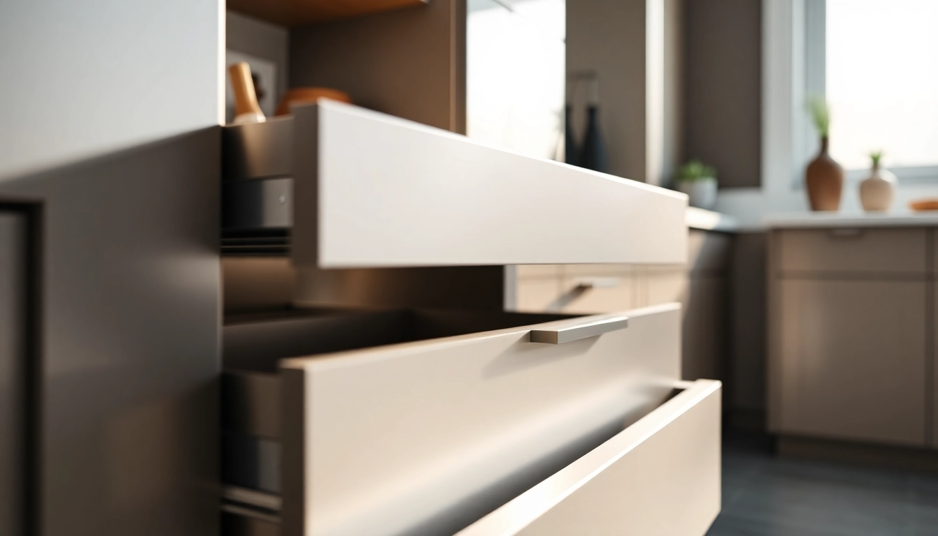 Benefits and Features of a Double Wall Drawer System for Modern Storage Solutions