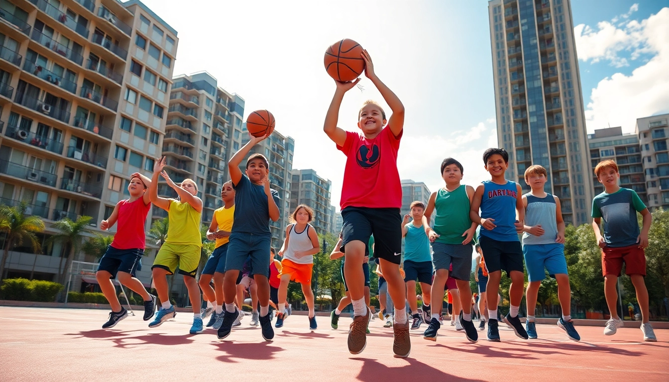 Engaging Young Basketball Enthusiasts: Skills, Camps, and Community Involvement