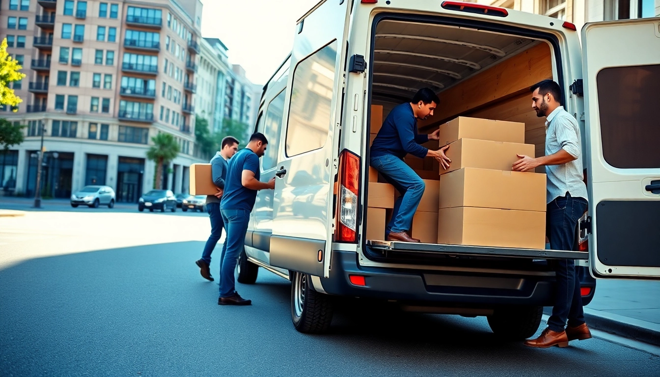 Efficient Solutions for Man and Van Moving Services You Can Trust