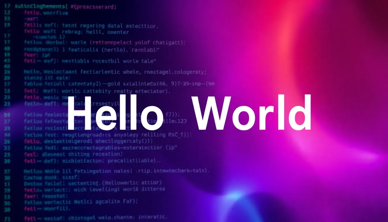 深入探讨 helloworld翻译的重要性与应用
