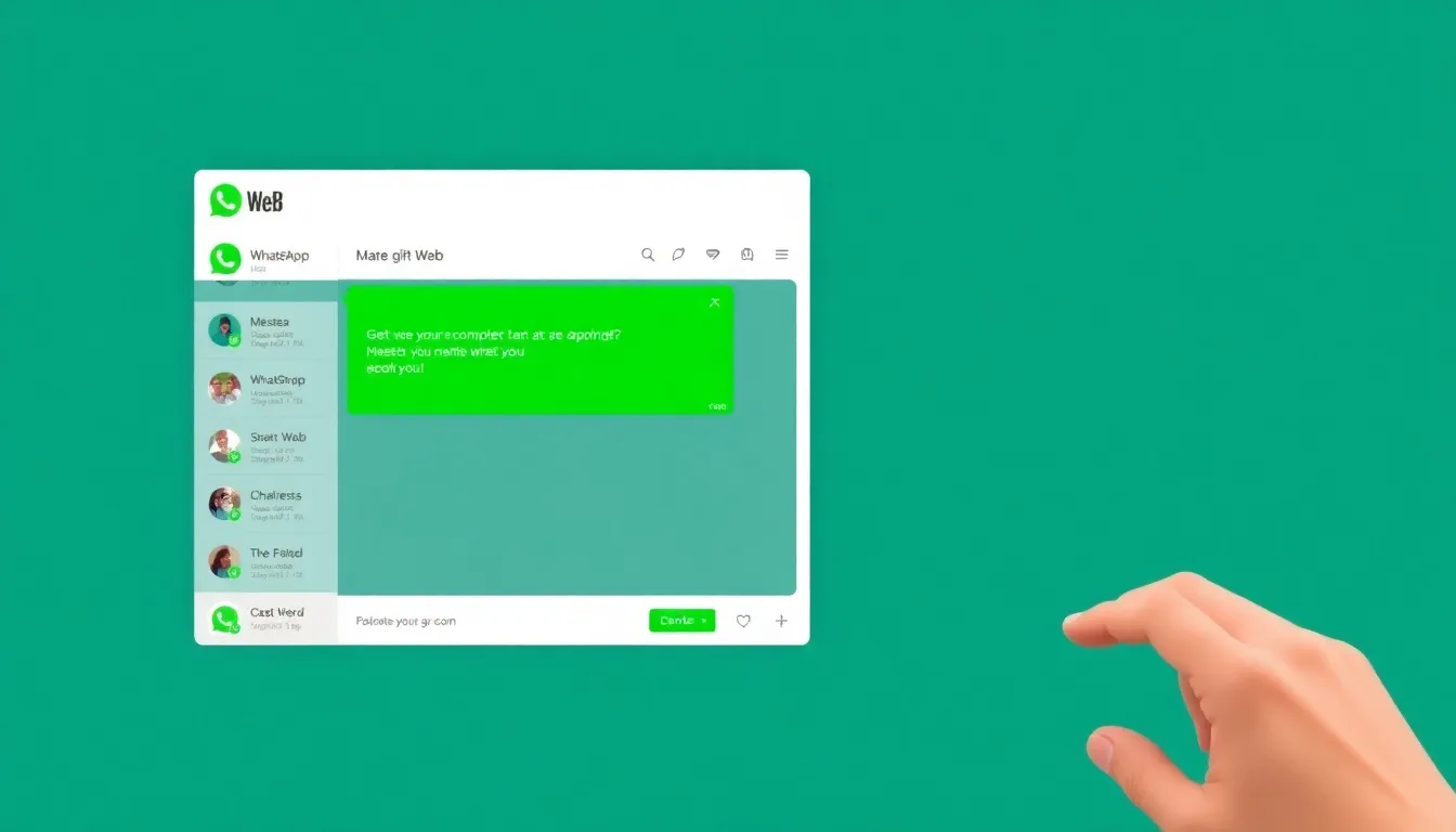 全面了解 WhatsApp 網頁版：功能與使用技巧