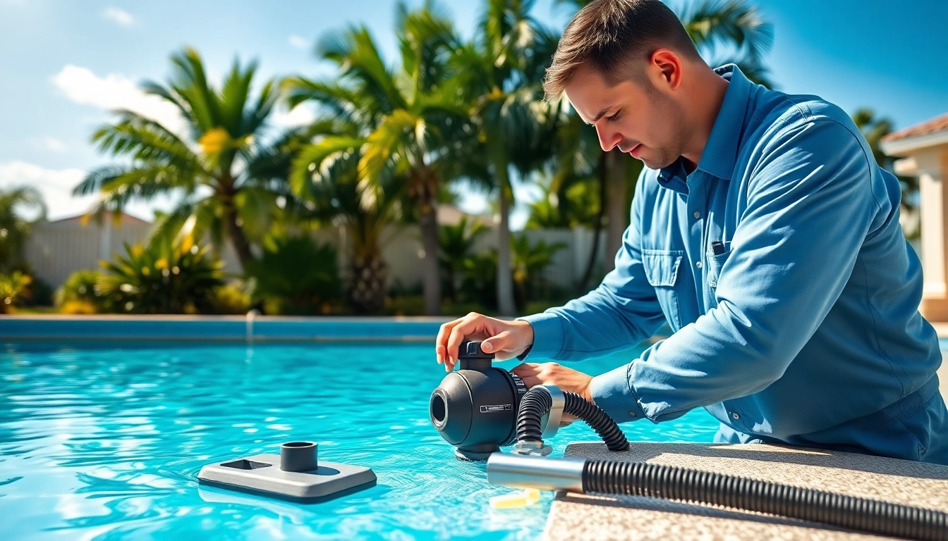 Reliable Swimming Pool Service in Pinellas County for Crystal-Clear Waters