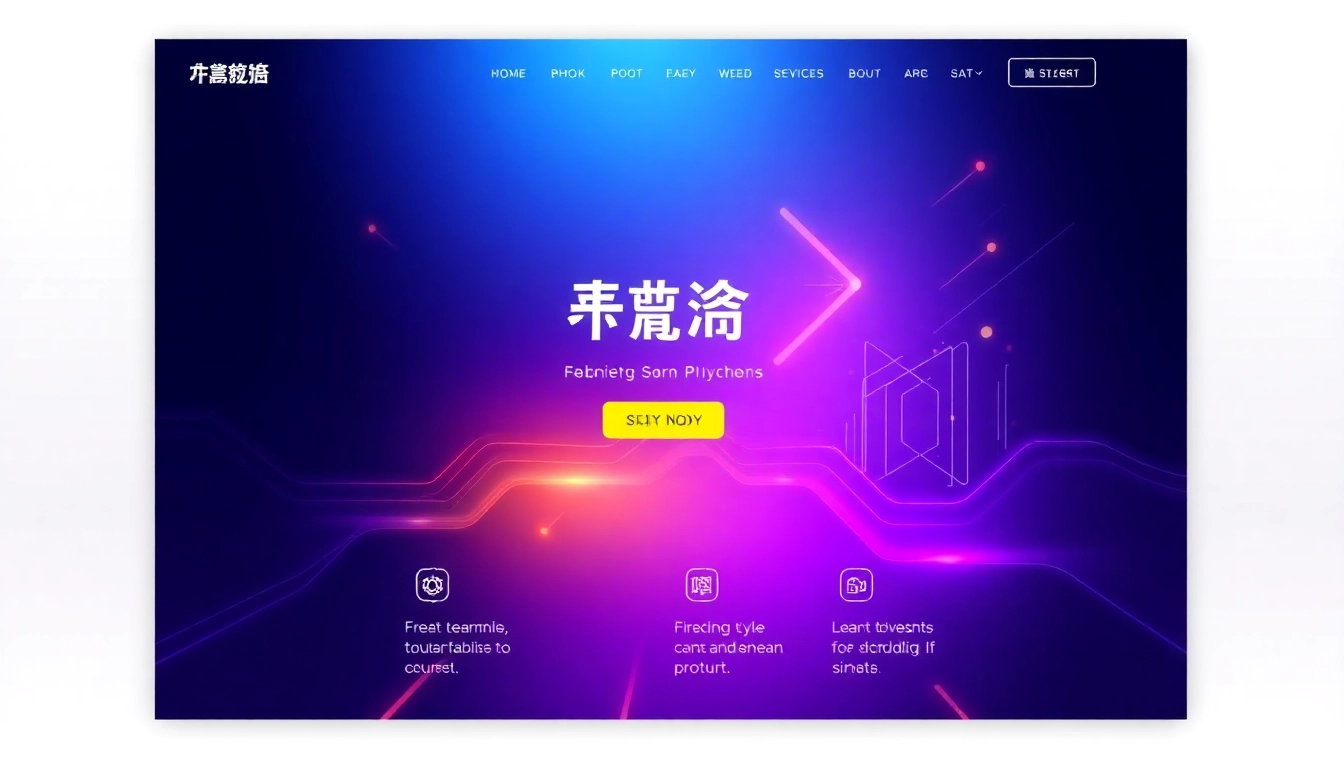 Experience the features of 美洽官网 with a visually appealing, user-friendly interface highlighting key functions.