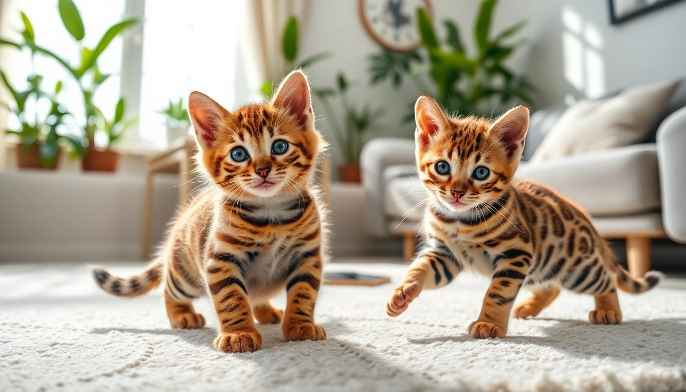 Find Your Perfect Bengal Kittens for Sale: Quality Breeders and Loving Companions