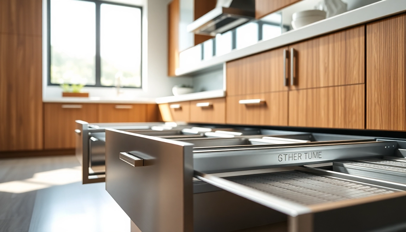 Elevate Your Storage with a Durable Metal Drawer System for Ultimate Efficiency