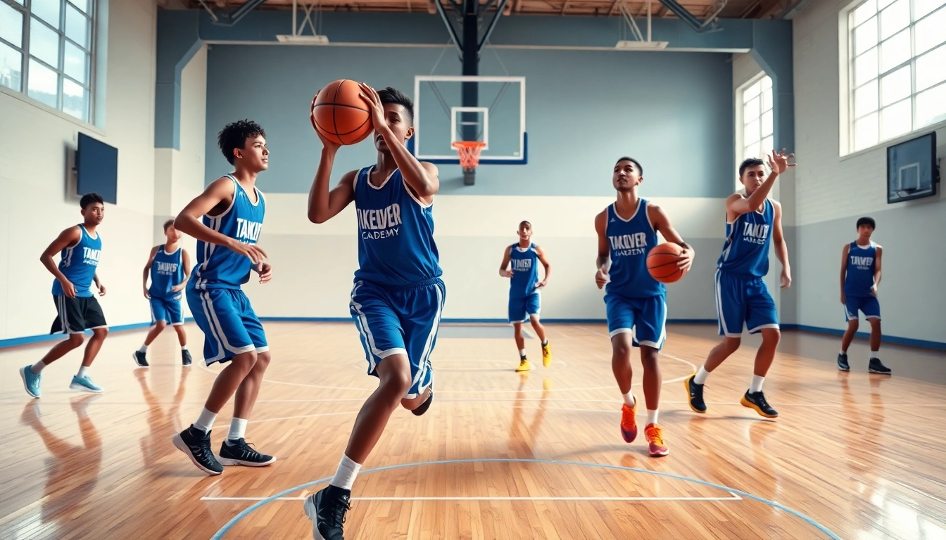 Enhance Your Skills at Takeover Basketball Academy: A Path to Excellence