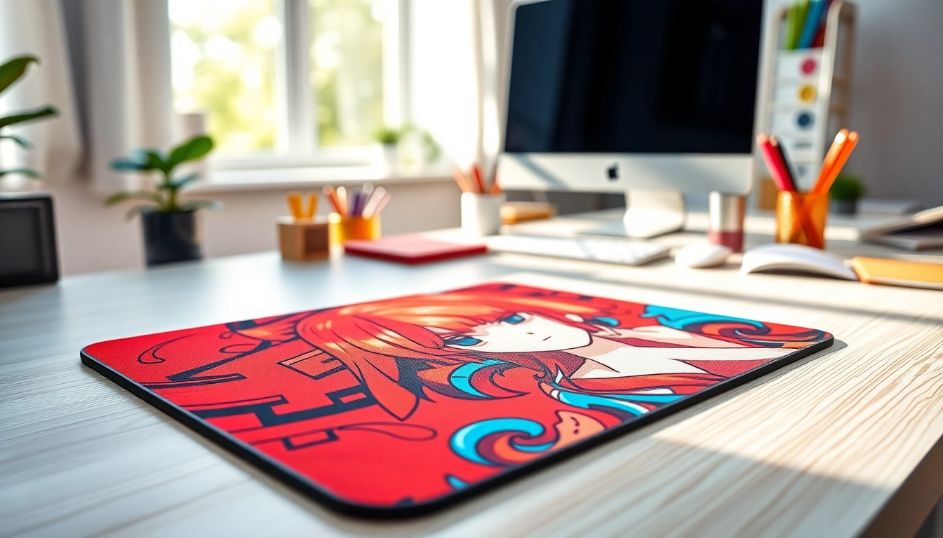 Elevate Your Work Experience with Custom 3D Mouse Pads
