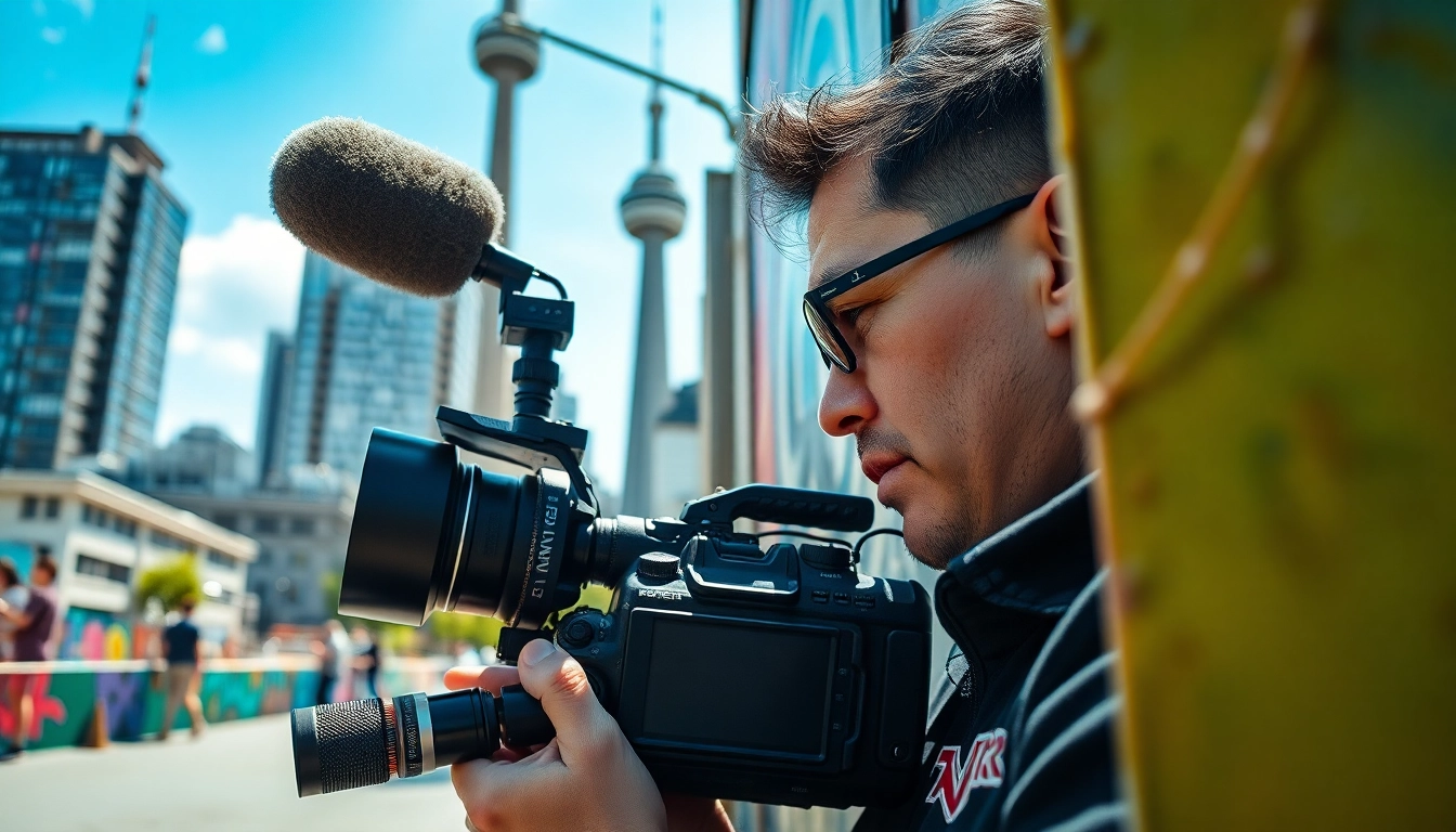 Capturing Stories Documentaries Toronto through vibrant urban videography and iconic city landmarks.