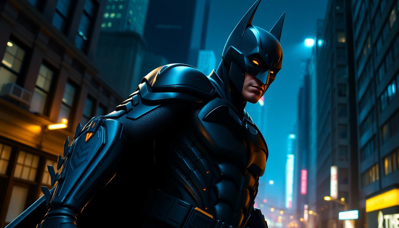 Menjadi Pahlawan Dalam Game Batman138: Panduan Lengkap