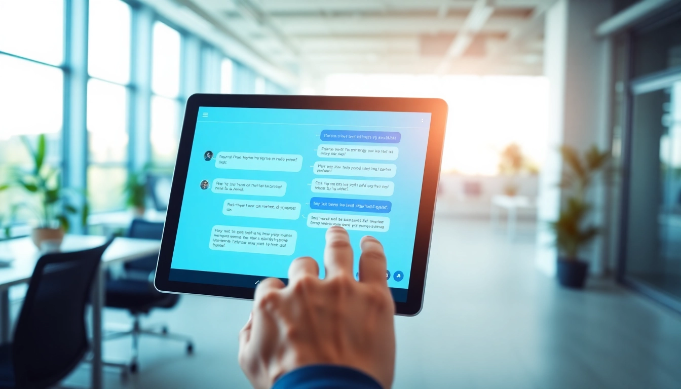 Engaging website chatbot interface enhances user interaction effectively.