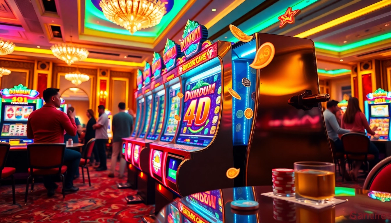 Permainan Slot Dumdum 4D: Panduan Lengkap untuk Pemain