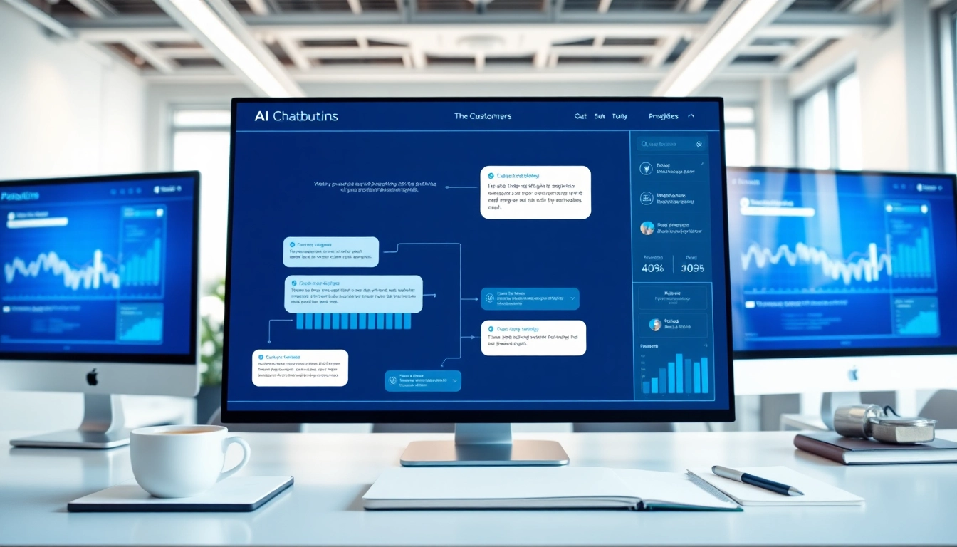 Engage with an AI chatbot for website solutions through an interactive user interface.