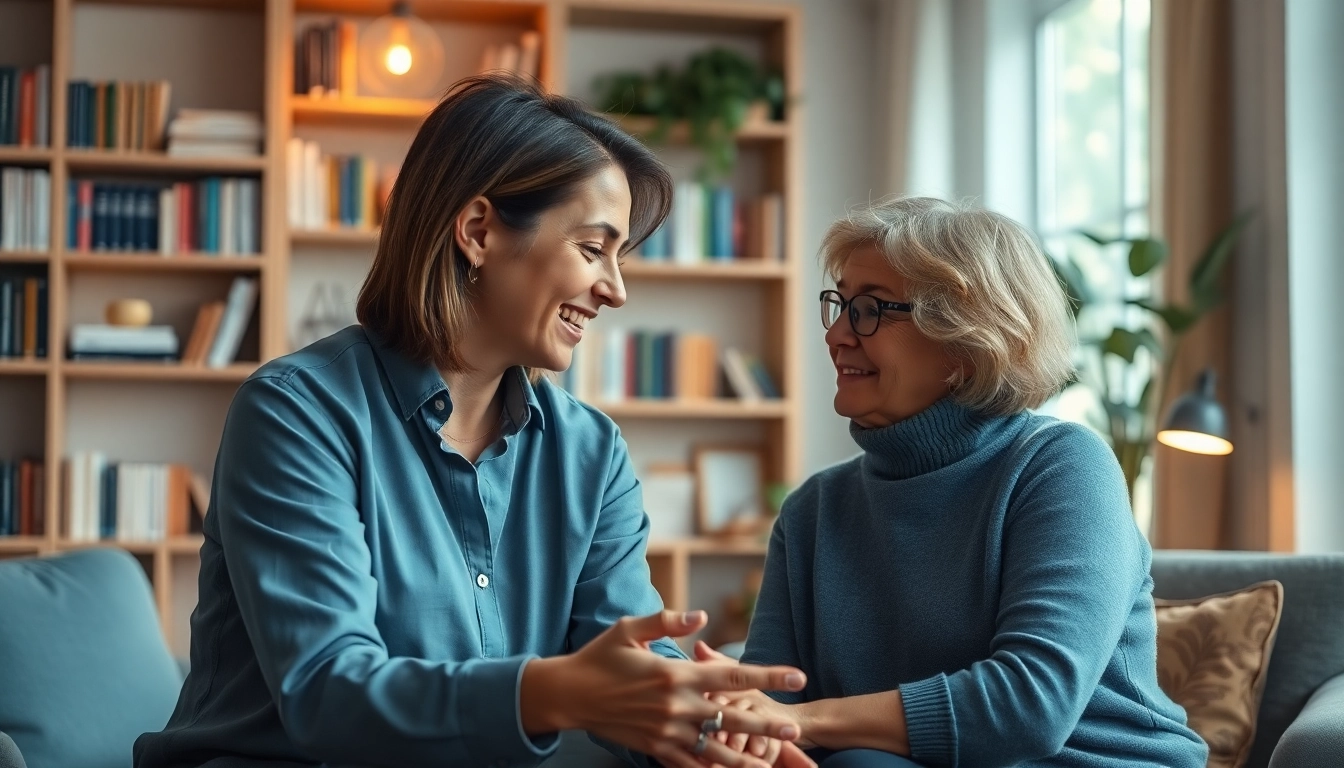 Engage with an attachment theory coach during a session focusing on emotional security and healthy relationships.