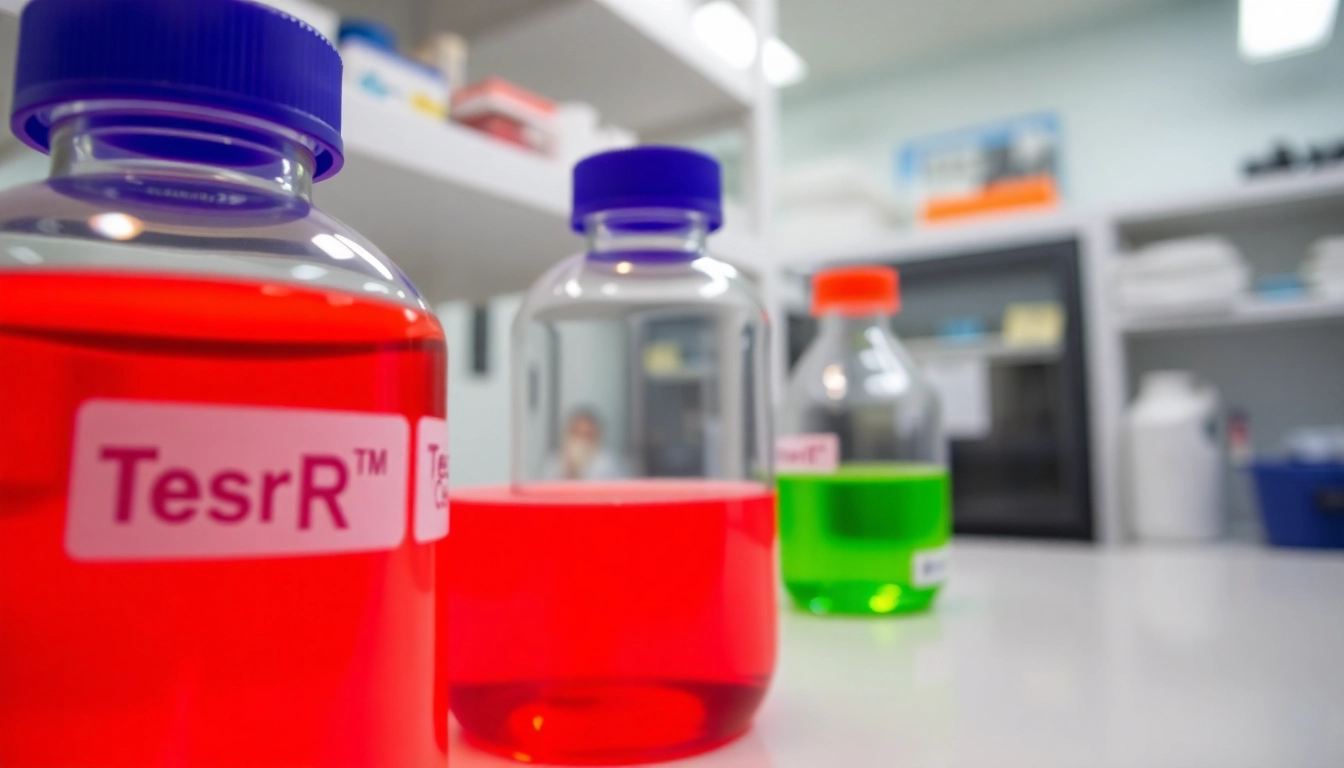 All check on TeSR™ pluripotent stem cell culture media showcasing consistency and precision in a lab environment.