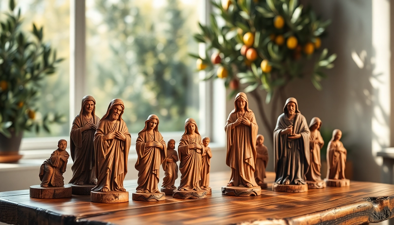 Handcrafted Olive Wood Carvings: Artistry from the Holy Land