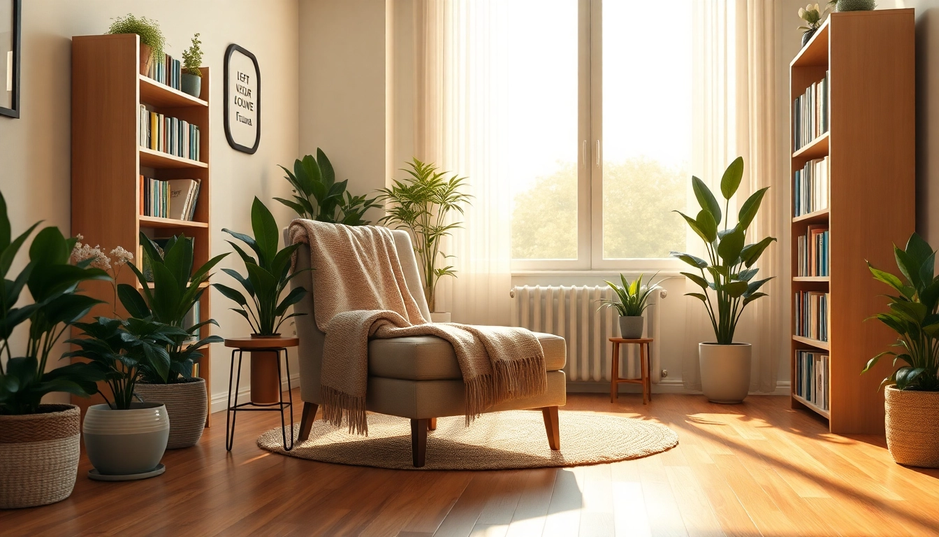 Healing trauma in a serene therapist’s office inviting comfort and support.