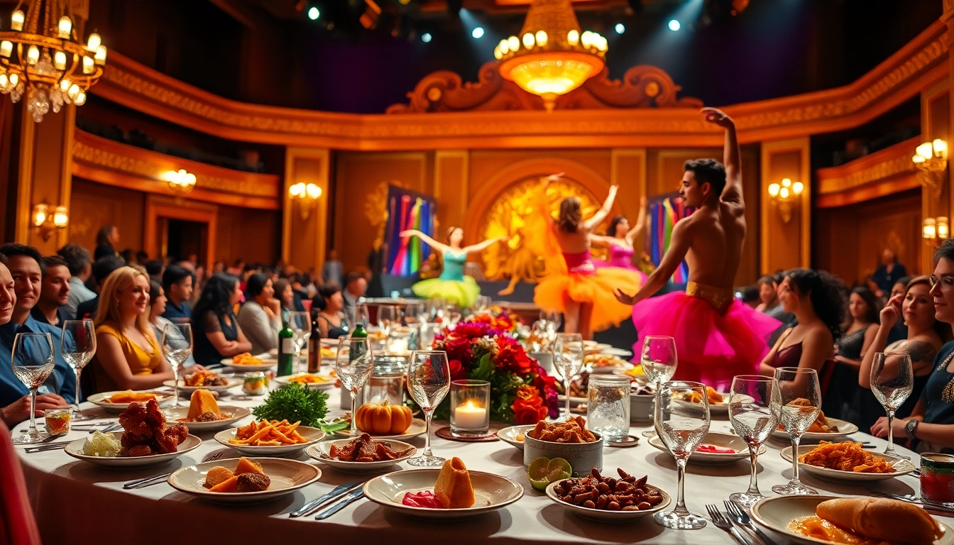 Experience the Magic of the Best Dinner Show in Las Vegas